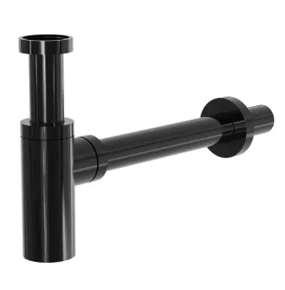 Сифон для раковины Milleau ML958LT-GB черный